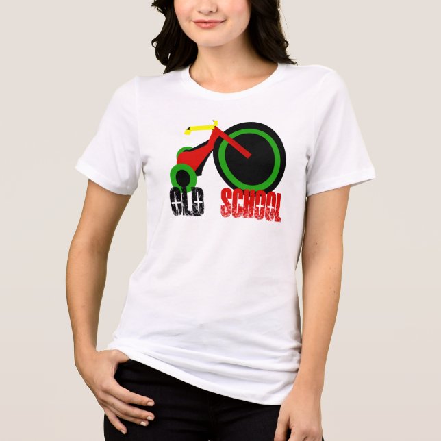 Gammaldags Tee Shirt (Framsida)
