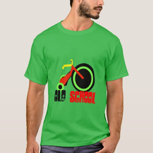 Gammaldags Tee Shirt (Framsida)