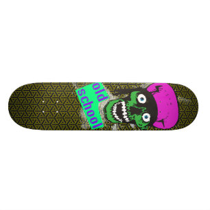 gammaldags tuffing skateboard bräda 21,5 cm