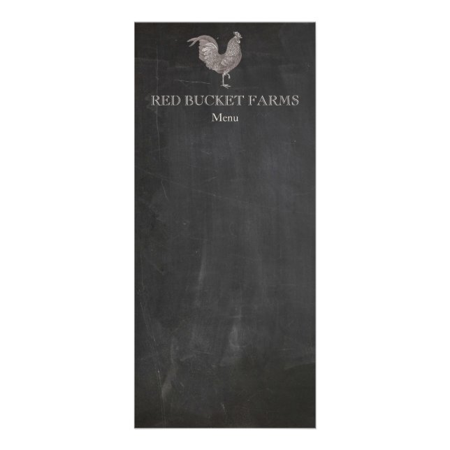 Gammaldags Tuppgård  Reklamkort (Framsidan)