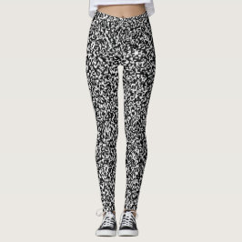 Gammaldags TV-brus Leggings