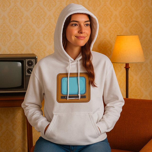 Gammaldags TV T Shirt (Skapare uppladdad)