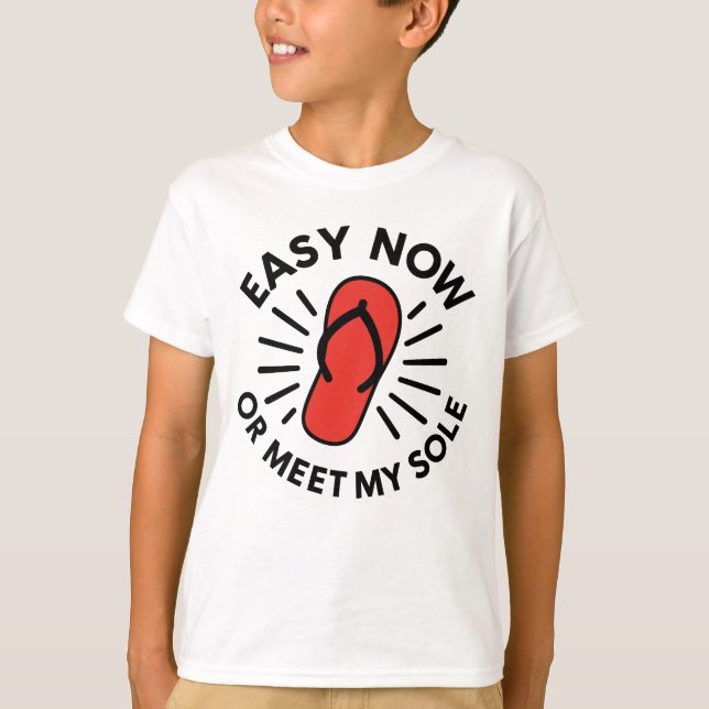 Gammaldags Varningshumor T Shirt (Framsida)