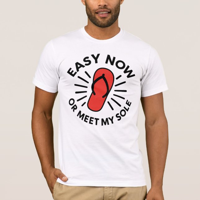 Gammaldags Varningshumor T Shirt (Framsida)