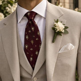 Gammaldags vigselring signetring boutonniere burgu slips