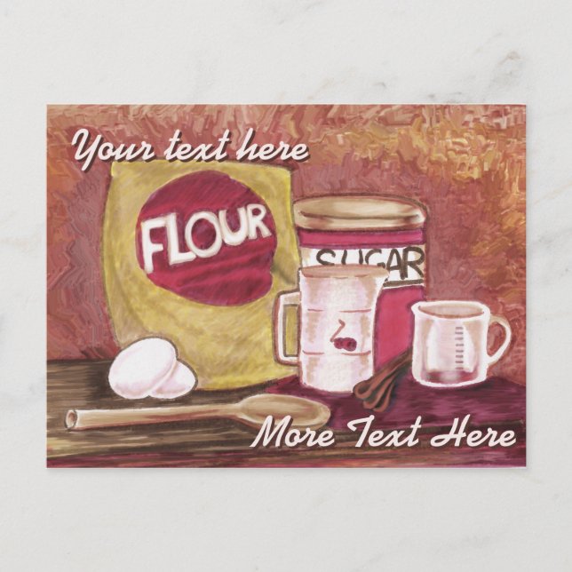 Gammaldags vykort (Framsida)