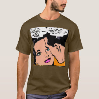 GammalKomikVintageRomance T Shirt