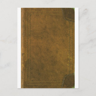 gammalläder, bok vykort