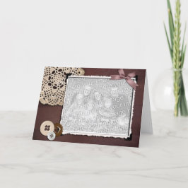 Gammalmodig fotomall kort