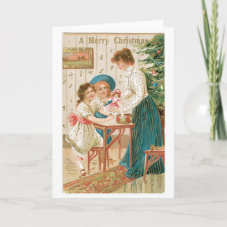 Gammalmodig jul, Famliy Helgkort