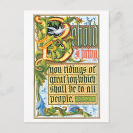 Gammalmodig jul, gammal typ helg vykort