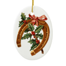 Gammalmodig jul, hästsko