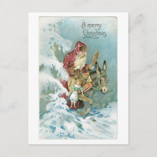 Gammalmodig jul, Santa Helg Vykort