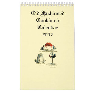 Gammalmodig kokbok kalender