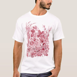 Gammalmodig perenn t shirt