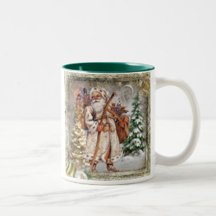 Gammalmodig Santa mugg