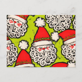 Gammalmodig Santa | vykort