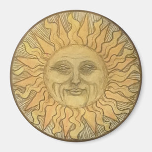 Gammalmodig sol magnet