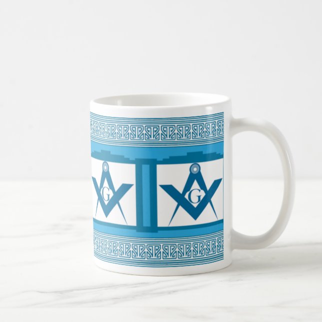 Gammalmodig stilmugg kaffemugg (Höger)