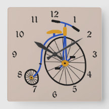 Gammalmodiga cykelblått för novelty