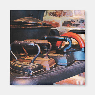 Gammalmodiga järn magnet
