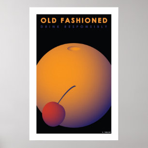 Gammalmodigt (liten affisch) poster