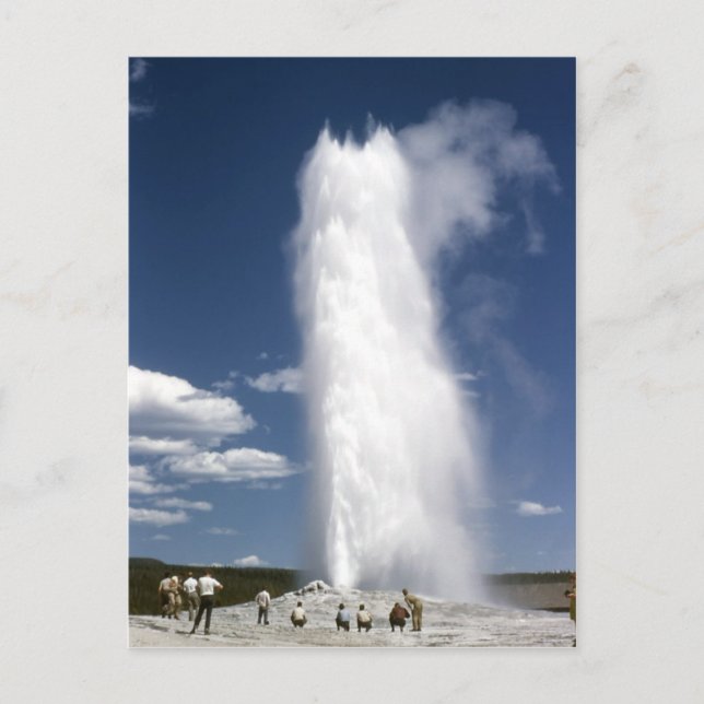 Gammalt 1948-vykort vykort (Framsida)