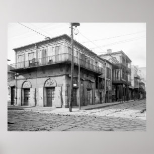 Gammalt Absinthehus, New Orleans: 1906 Poster