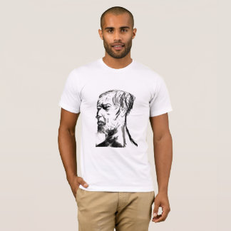 Gammalt ansikte t-shirt