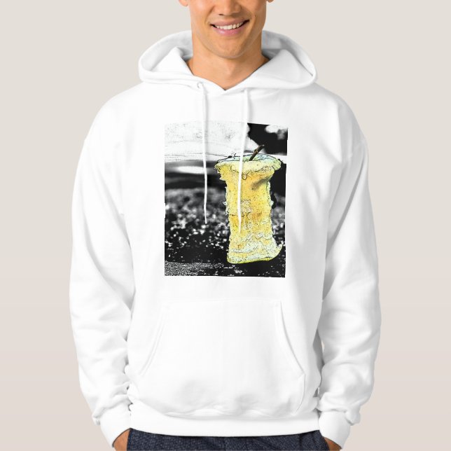 Gammalt äpple hoodie (Framsida)