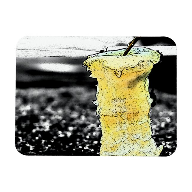 Gammalt äpple magnet (Horisontell)