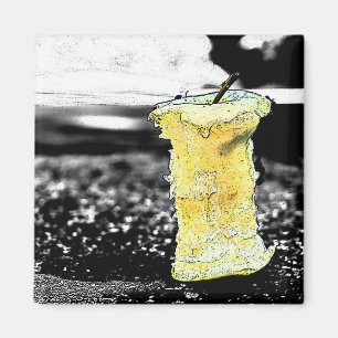 Gammalt äpple magnet