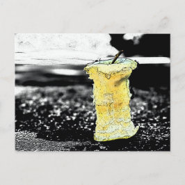 Gammalt äpple vykort