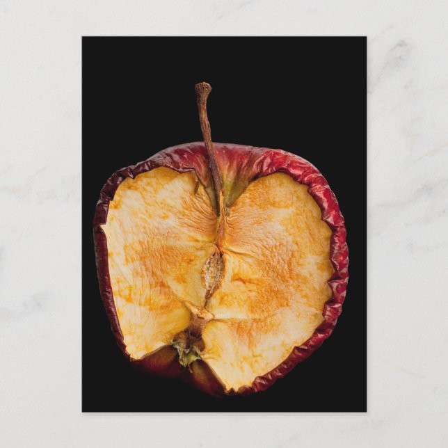 Gammalt äpple vykort (Framsida)