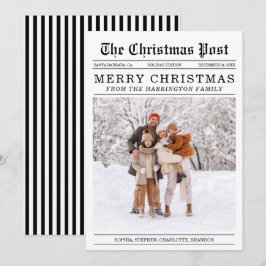 Gammalt årligt hälsningskort i Stil Julkort