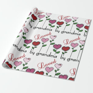 Gammalt av mormor presentpapper
