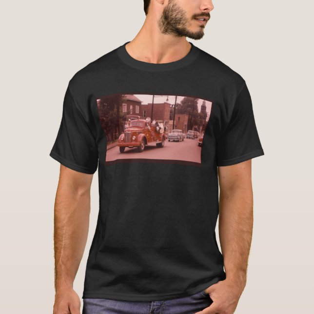 Gammalt avfyra lastbilen tröja (Framsida)