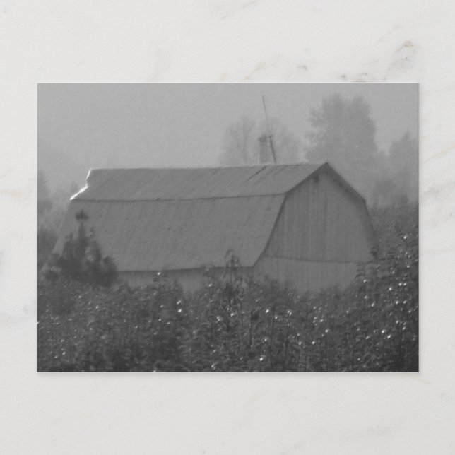 Gammalt Barn-vykort Vykort (Framsida)