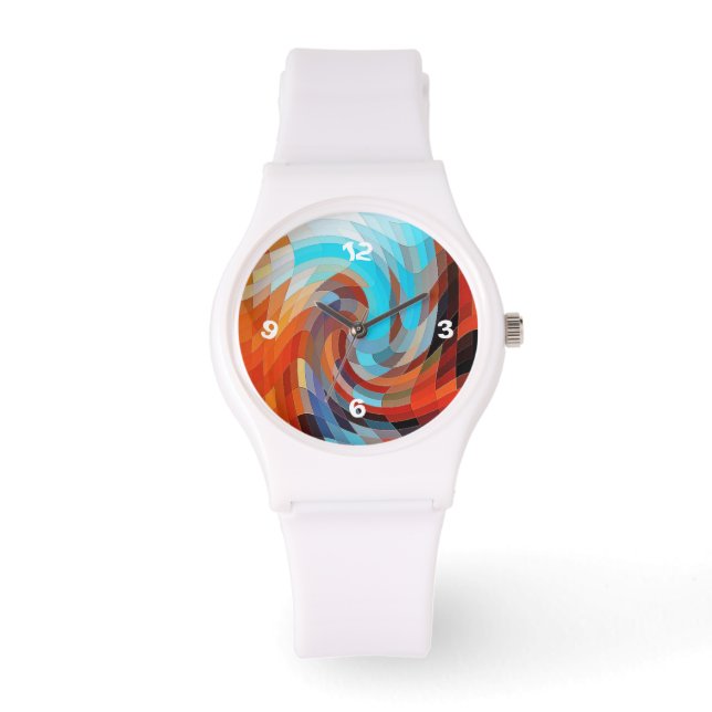 GAMMALT BÅTHUS ARMBANDSUR (Framsida)