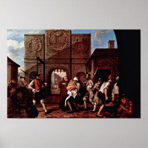 Gammalt brittiskt rostkött, även kallat "The Roast Poster