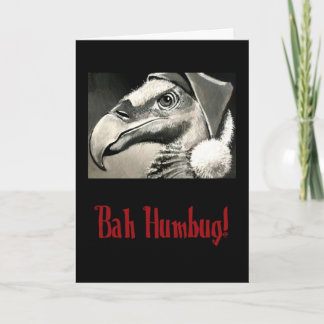 Gammalt Buzzard-julkort Helgkort