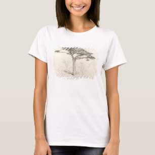 Gammalt cederträträd i botanisk trädgård, Chel T-shirt