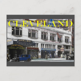 Gammalt Cleveland-vykort Vykort