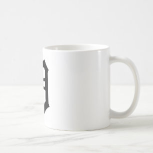 Gammalt engelskabrev D Kaffemugg