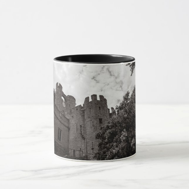 Gammalt engelskt slott. mugg (Center)