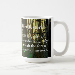 Gammalt Engelskt-Werifesteria Kaffemugg