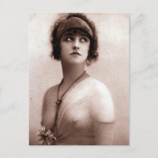 Gammalt Erotiskt vykort