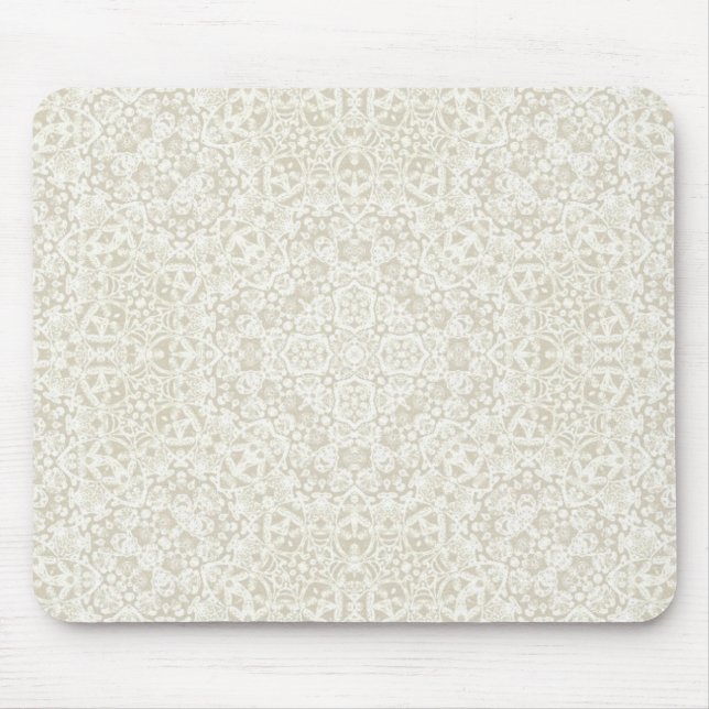 Gammalt europésnöre Mousepad Musmatta (Framsidan)