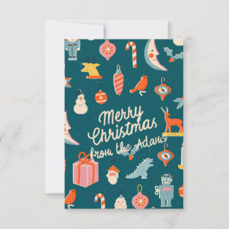 Gammalt Fashirs julkort OSA Kort