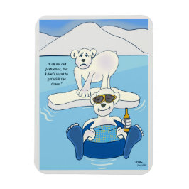 Gammalt fastiserat fotomagnet magnet